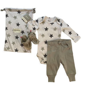 *NEW* Zutano 3 Pc Gift Set 3m Gender Neutral